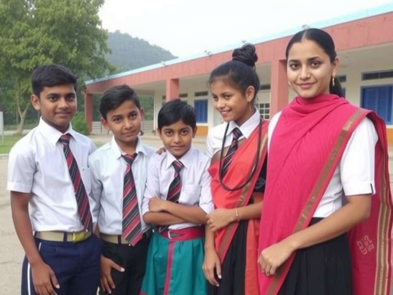 Cultural festival performance on stage