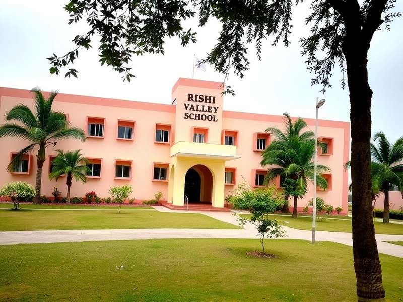 Science laboratory at Rishi Valley School